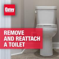 How to Replace, Repair & Re-attach Your Toilet