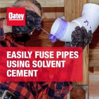 How to Easily Connect Pipes Using Solvent Cement