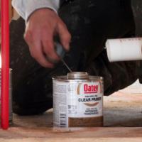 Oatey 101: Solvent Cements and Primers 
