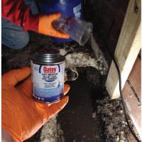 KJM Emergency HVAC Plumbing says Oatey Blue Lava PVC Cement is the Most Optimal Cement for Harsh or Wet Conditions