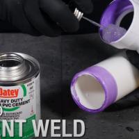 How to Solvent Weld with Oatey Products