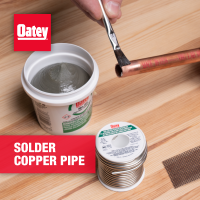 How to Solder Copper Pipes