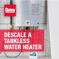 How to Descale a Tankless Water Heater