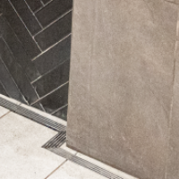 From Old to Gold: Oatey Linear Drains in the Spotlight in New Orleans Saints’ New Locker Room Showers