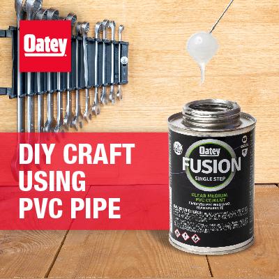 How to DIY Craft Using PVC Pipe