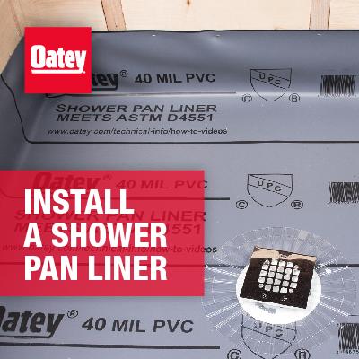 How to Install a Shower Pan Liner: Build a Waterproof Shower from the Ground Up