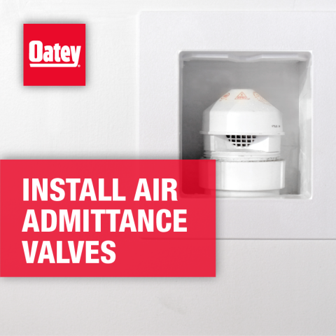 How to Install Secondary Venting Systems – Air Admittance Valves (AAV) Installation