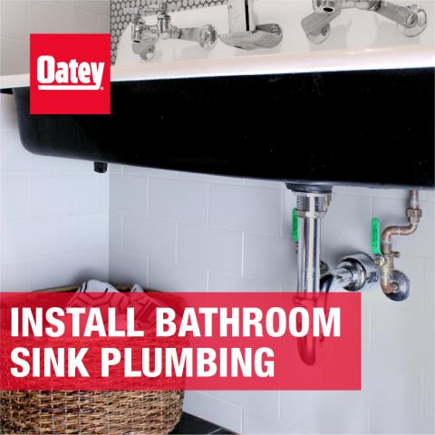 How to Install Bathroom Sink Plumbing: Set-up Your Own Bathroom Sink