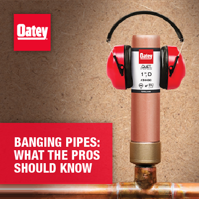 Banging Pipes: What the Pros Should Know