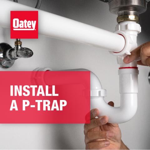 How to Install a P-Trap