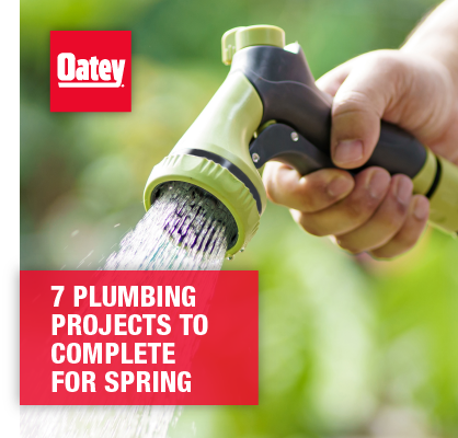 7 Plumbing Projects to Complete for Spring