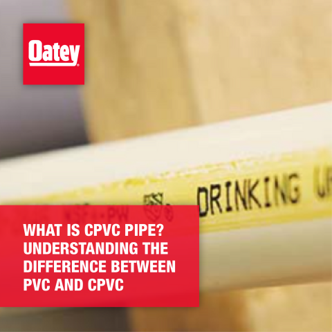 What is the Difference Between PVC and CPVC?