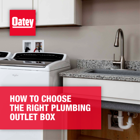 How to Choose the Right Plumbing Outlet Box