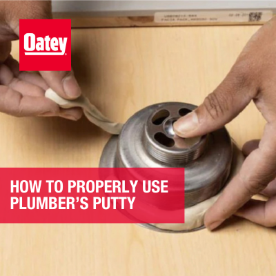 How to Properly Use Plumber’s Putty:  Tips, Mistakes to Avoid, and When to Use It