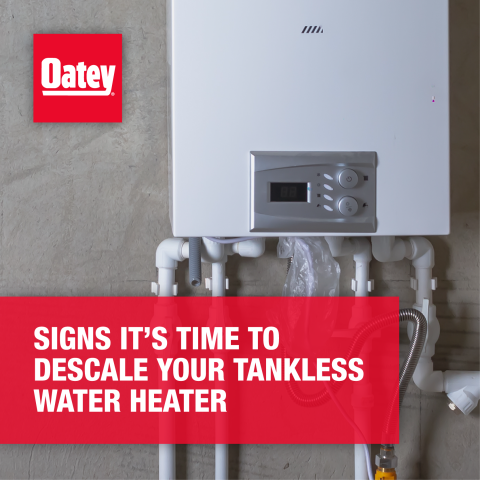 Signs It’s Time to Descale Your Tankless Water Heater