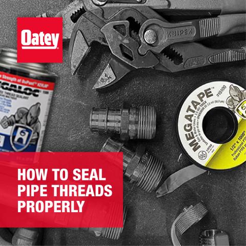 Thread Sealants: How to Seal Pipe Threads Properly