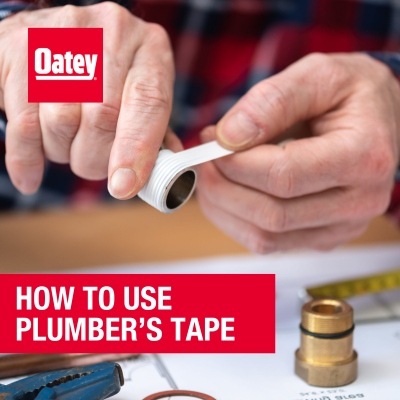 How to Use Plumber's Tape: Step-by-Step