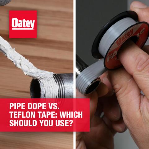 Pipe Dope vs. Teflon Tape: Which Should You Use?