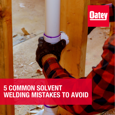 5 Common Solvent Welding Mistakes to Avoid