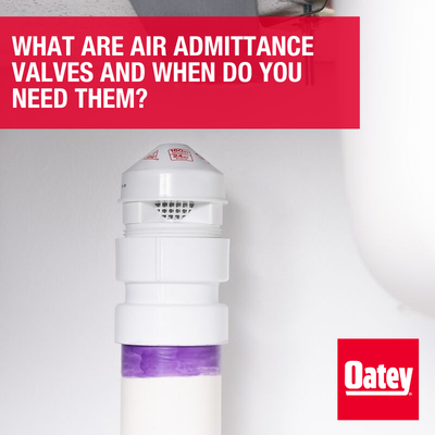 What Are Air Admittance Valves and When Do You Need Them?