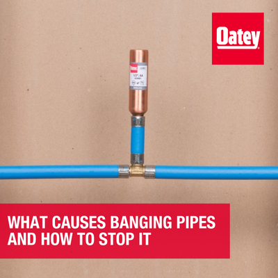 What Causes Banging Pipes and How to Stop It