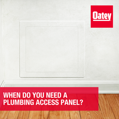 When Do You Need A Plumbing Access Panel? 